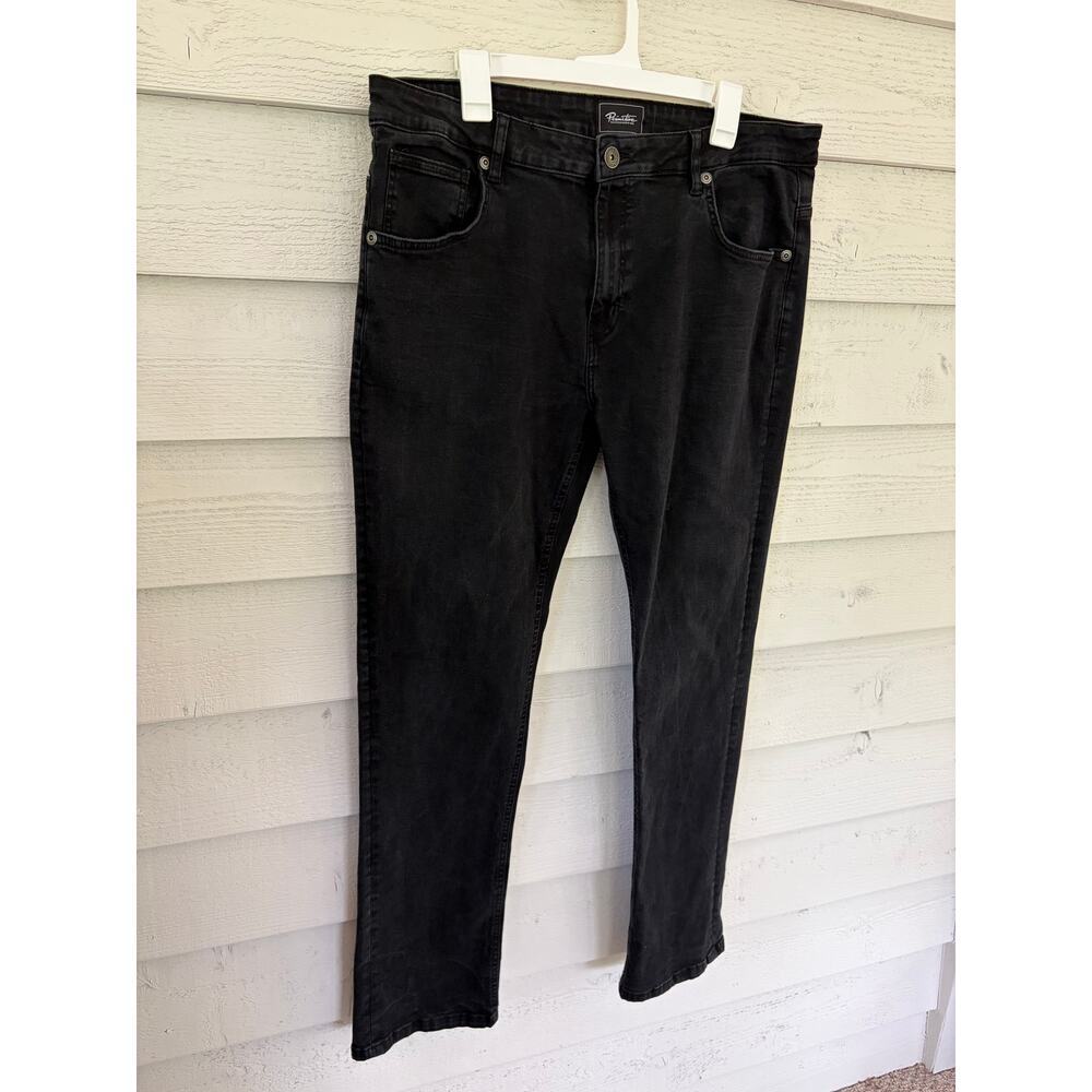 Primitive Skateboarding Black Denim Jeans Men’s 38x34 Straight Leg - Picture 3 of 9